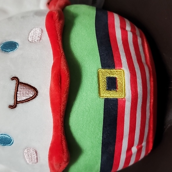 Brand new Squishmallows  Sanrio Holiday Cinnamoroll Stuffed Animal Pillow - Picture 3 of 10